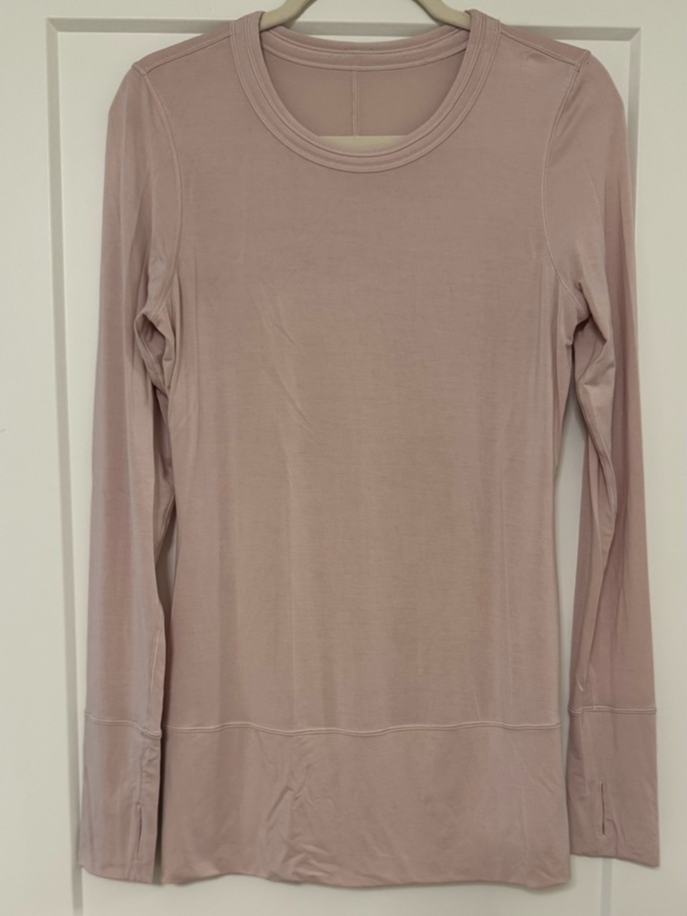 Lululemon Rule The Day Long Sleeve in Pink Bliss - Picture 4 of 7